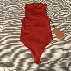 Girlfriend Collective Bodysuit, never worn size S